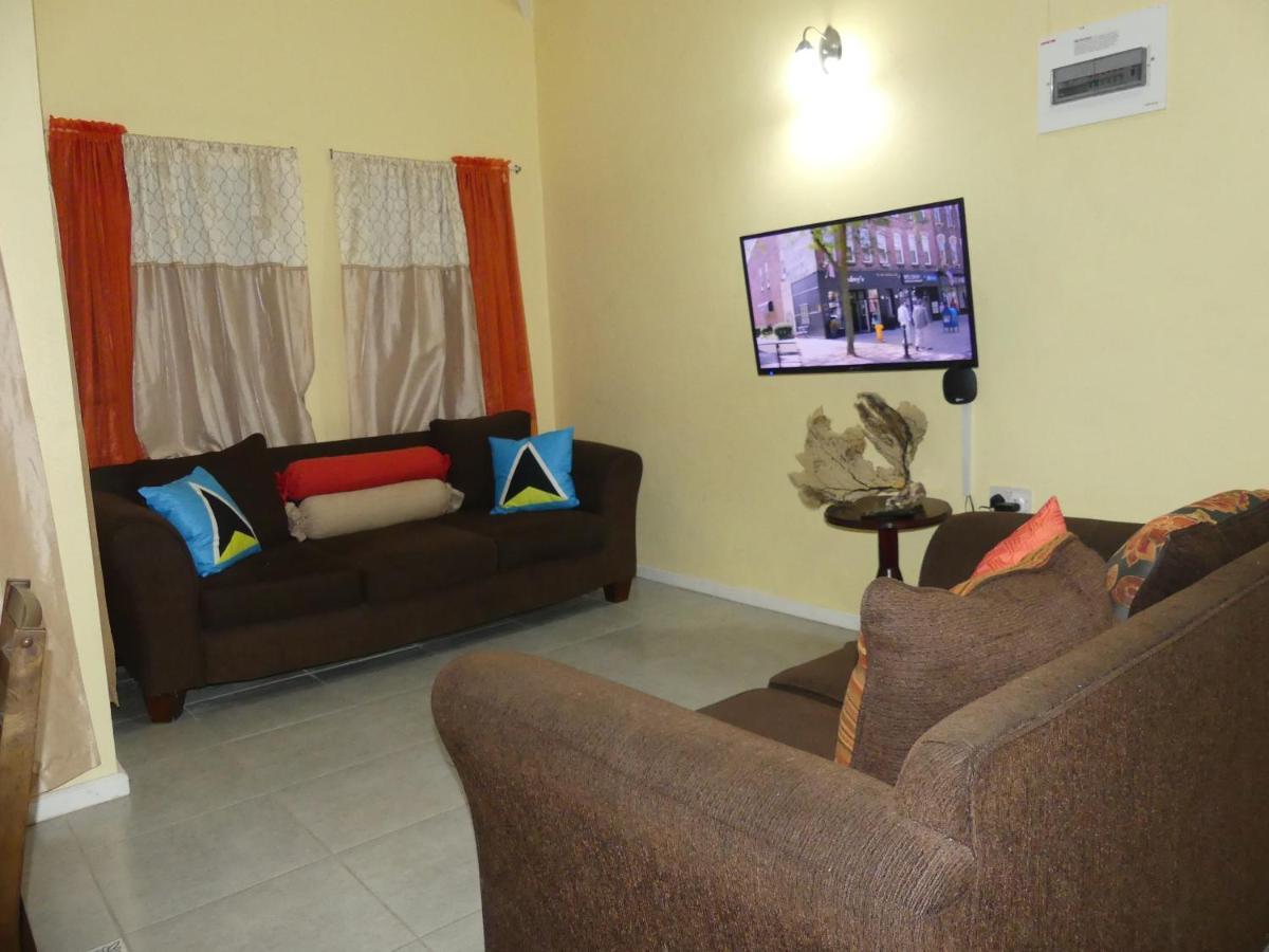 Southern Haven Guesthouse Laborie Luaran gambar