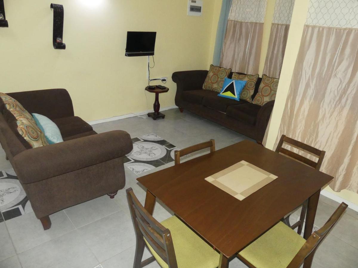 Southern Haven Guesthouse Laborie Luaran gambar