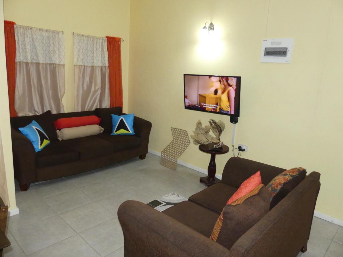 Southern Haven Guesthouse Laborie Luaran gambar