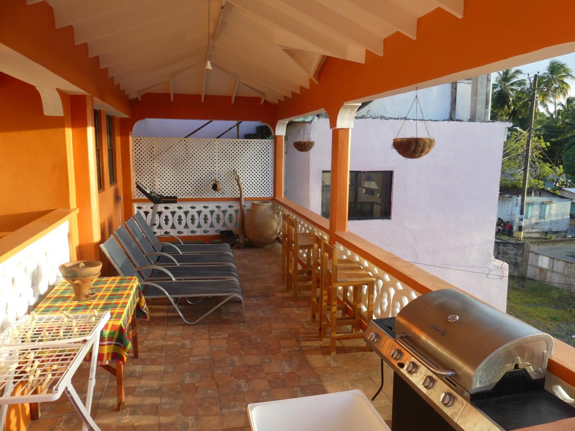 Southern Haven Guesthouse Laborie Luaran gambar