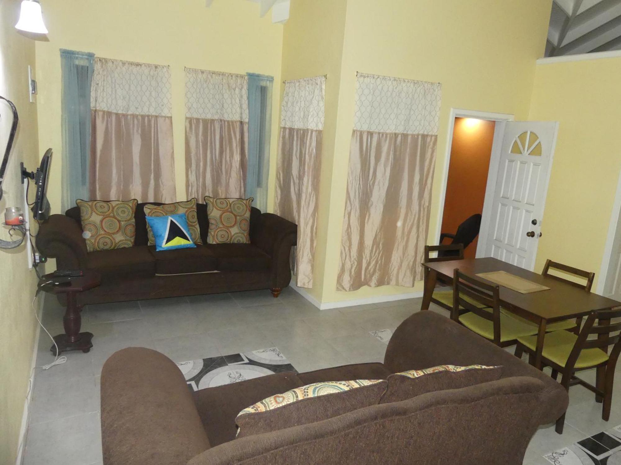 Southern Haven Guesthouse Laborie Luaran gambar